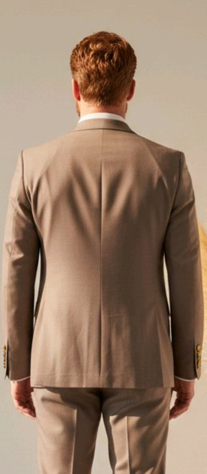 Costumes Croisés  6 boutons  Pour Hommes  chic  et  elegant