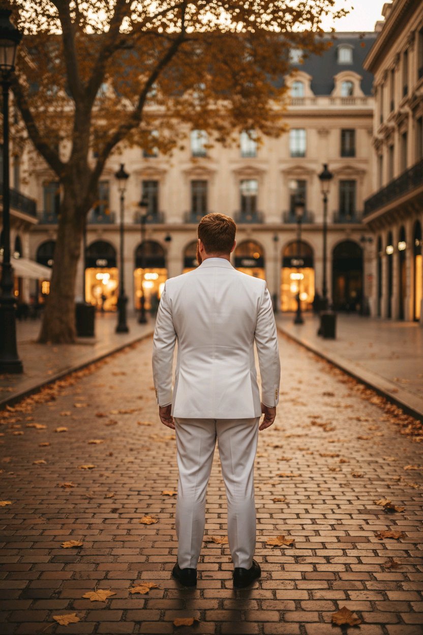 Costumes  Croisés  6 Boutons  Pour Hommes  chic  et  elegant