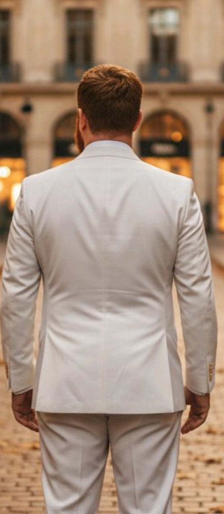 Costumes  Croisés  6 Boutons  Pour Hommes  chic  et  elegant