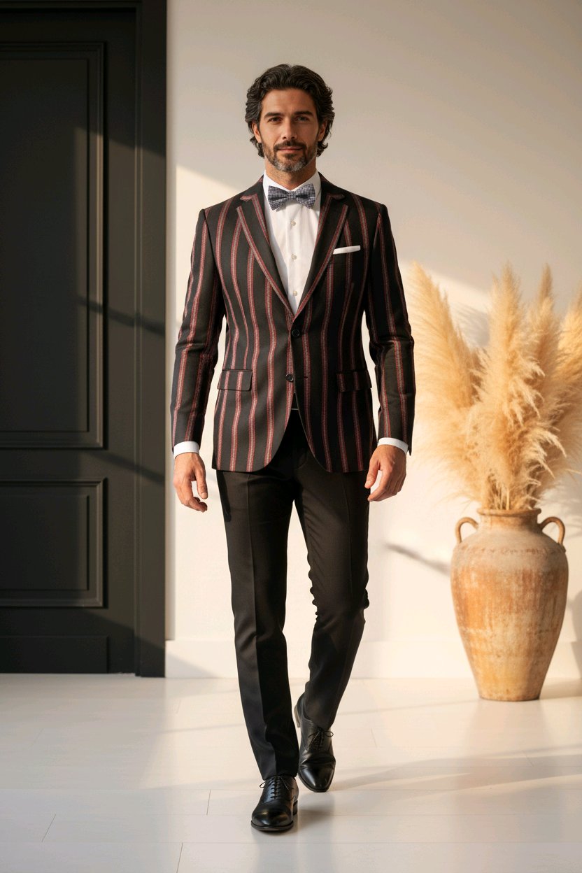 Costumes Demi- Saison Pour hommes chic et élégant