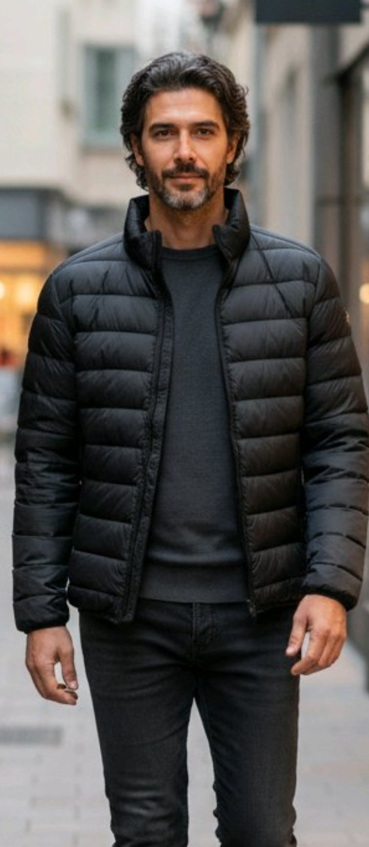 Veste matelassée pour hommes chic et élégant