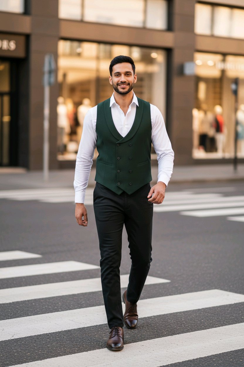 Giltet Croisé pour hommes chic et élégant