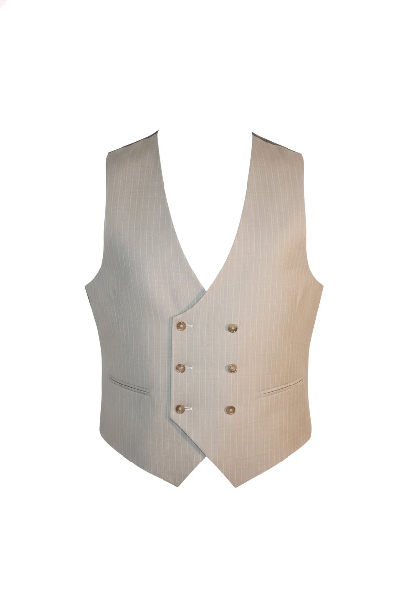 Gilets  Croisés  Hommes chic et élégant