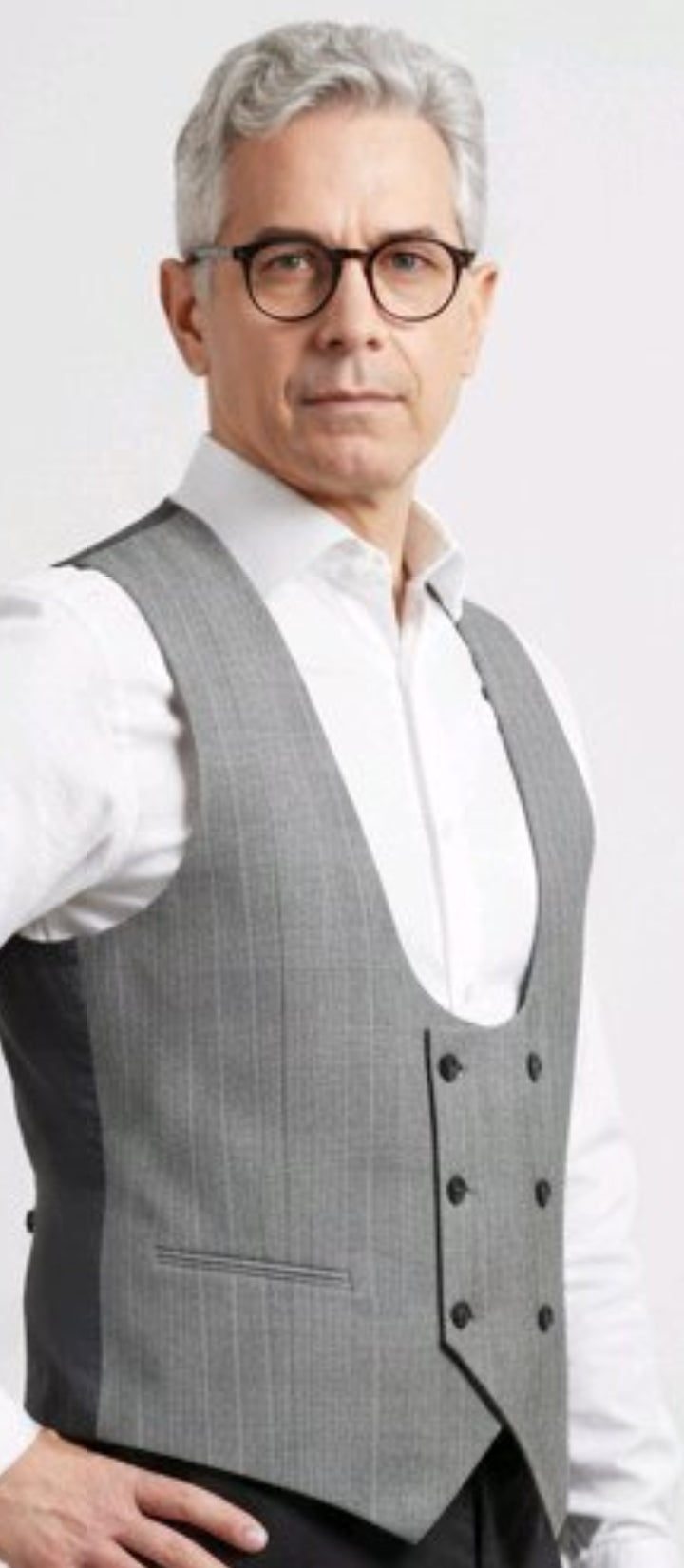 Gilet Croisé  Homme  chic et  élégant