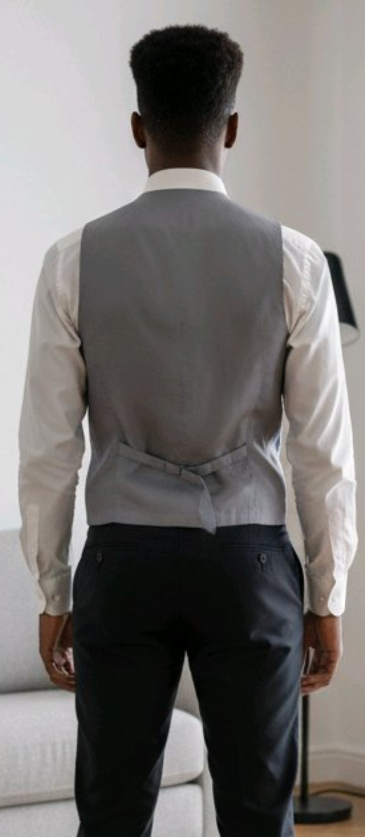 Gilets Droit pour hommes chic et élégant