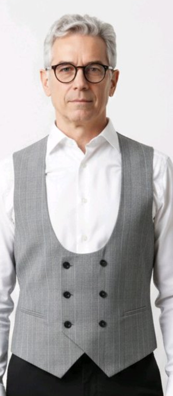 Gilet Croisé  Homme  chic et  élégant