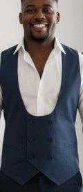 Gilet Croisé  Homme chic  et élégant