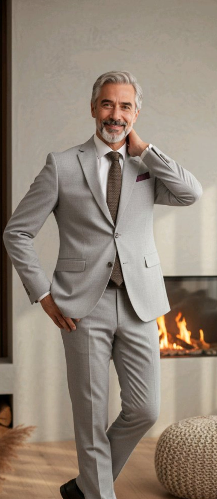 Costumes  2 pièces  Pour Hommes  chic  et  elegant