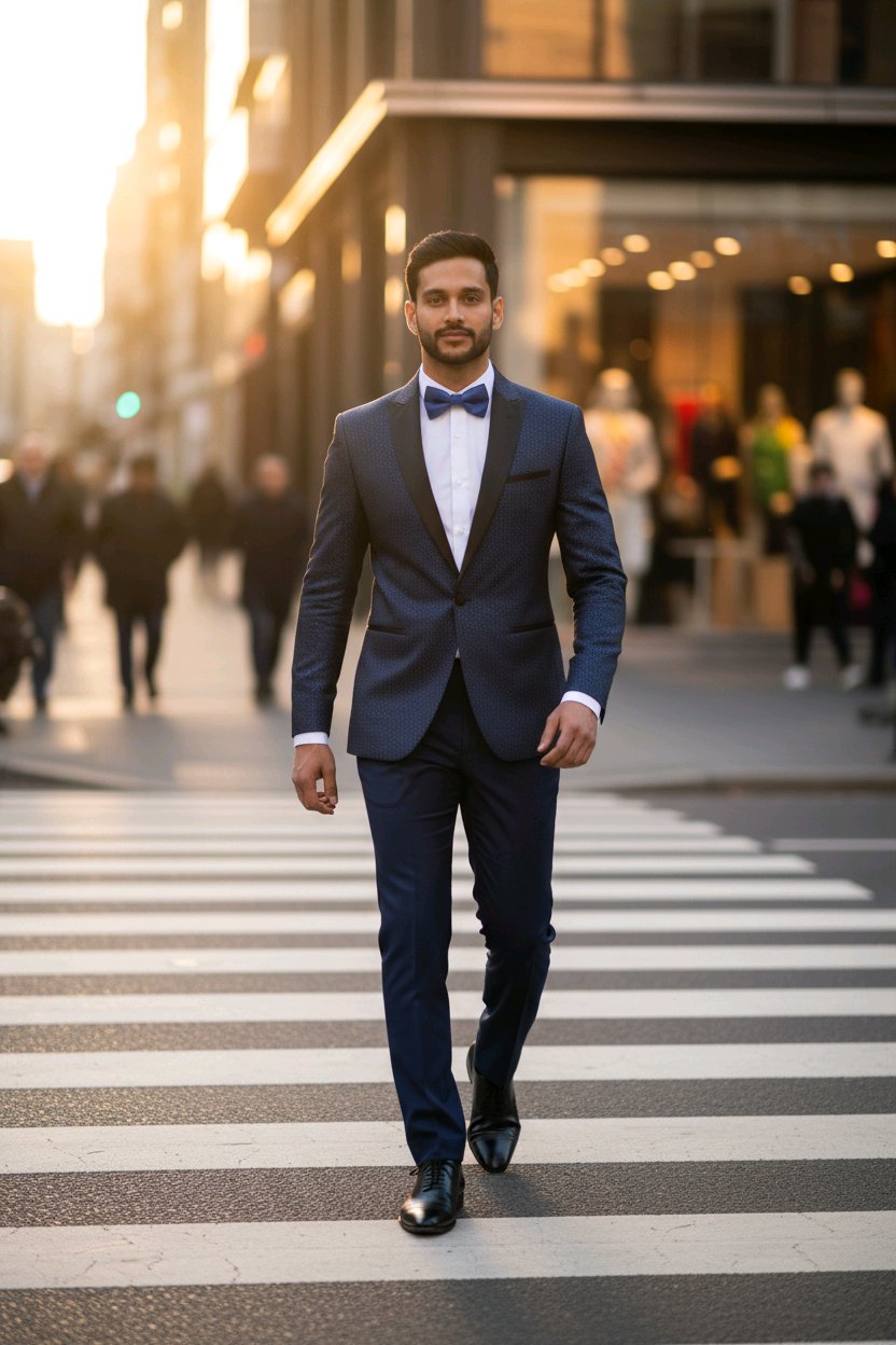 Costumes Smoking 2 pièces  Pour Hommes  chic  et  elegant