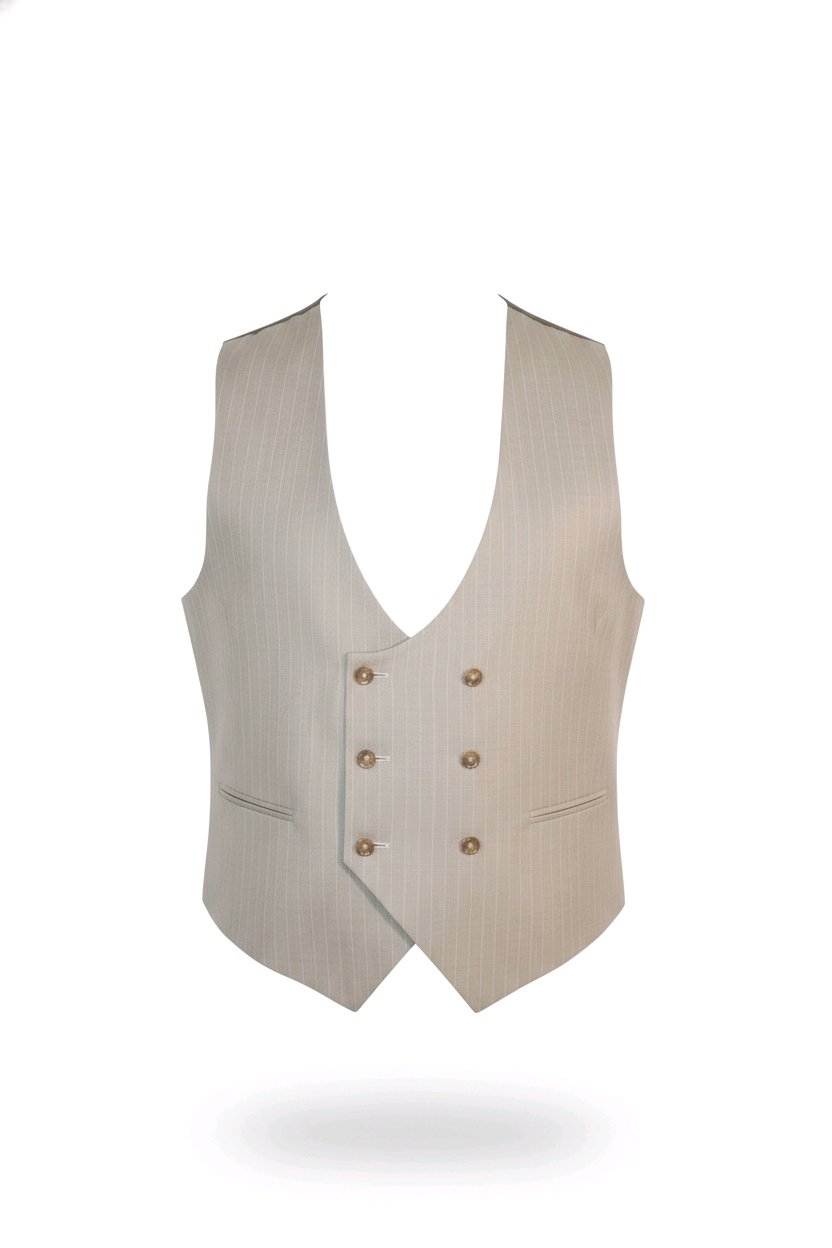 Gilets  Croisés  Hommes chic et élégant