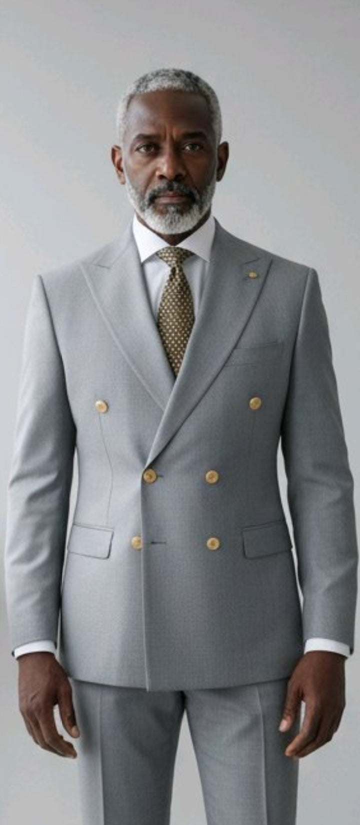 Costumes  Croisés  6 Boutons  Pour Hommes  chic  et  elegant