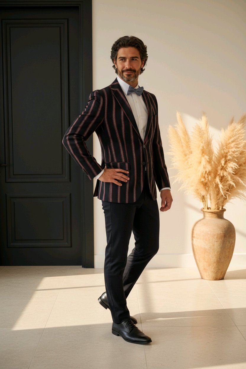Costumes Demi- Saison Pour hommes chic et élégant