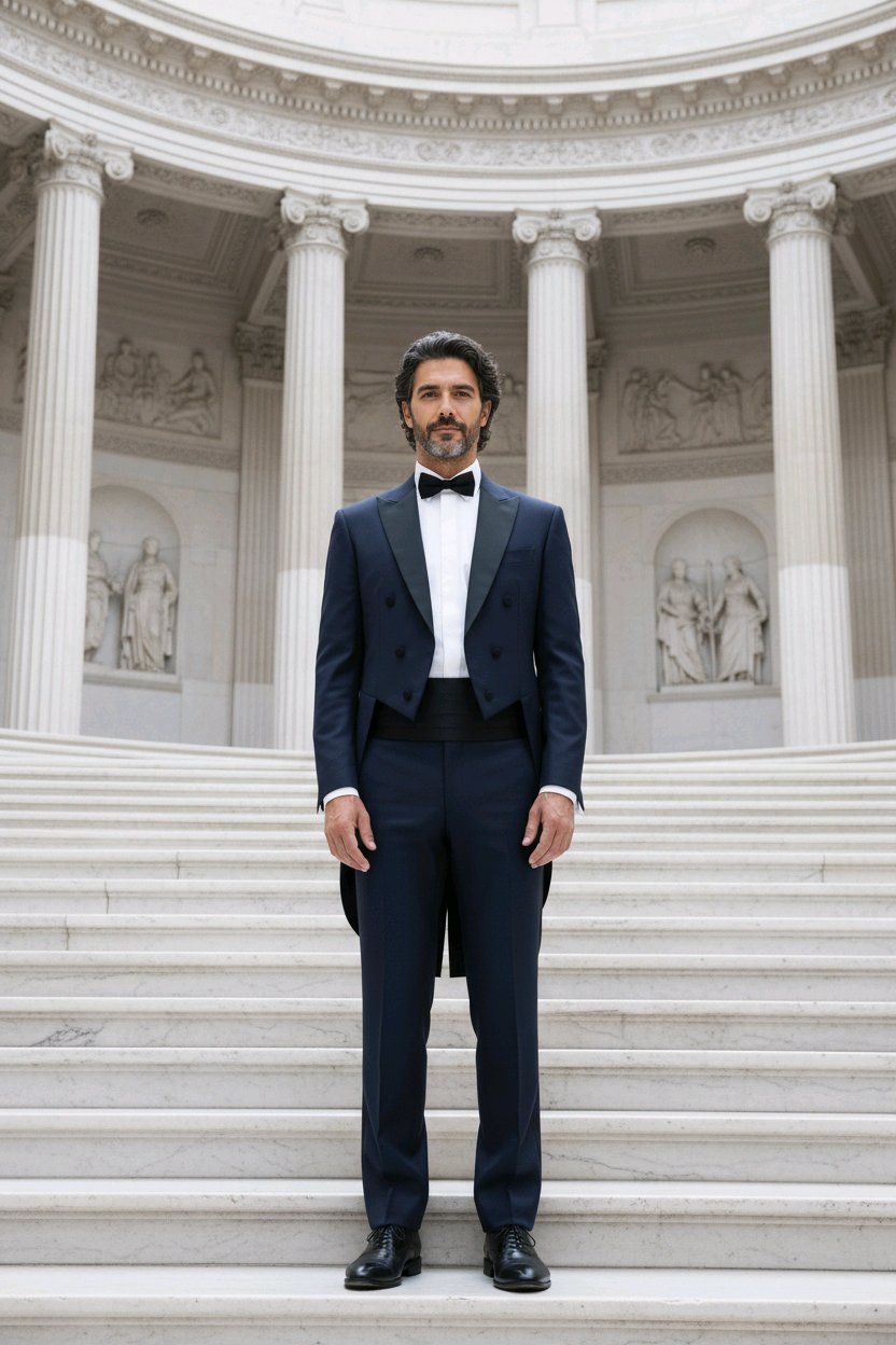 Costumes  Cérémonie Redingote  Pour Hommes  chic  et  elegant