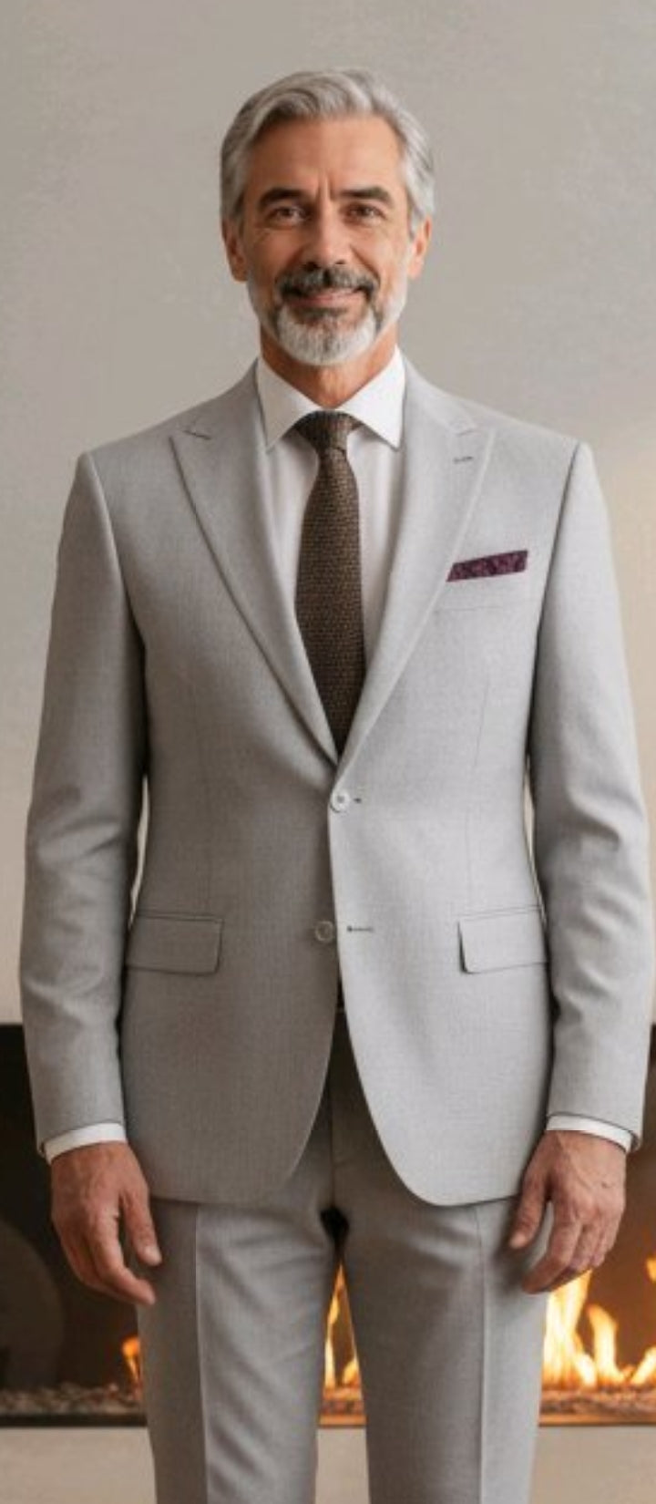 Costumes  2 pièces  Pour Hommes  chic  et  elegant