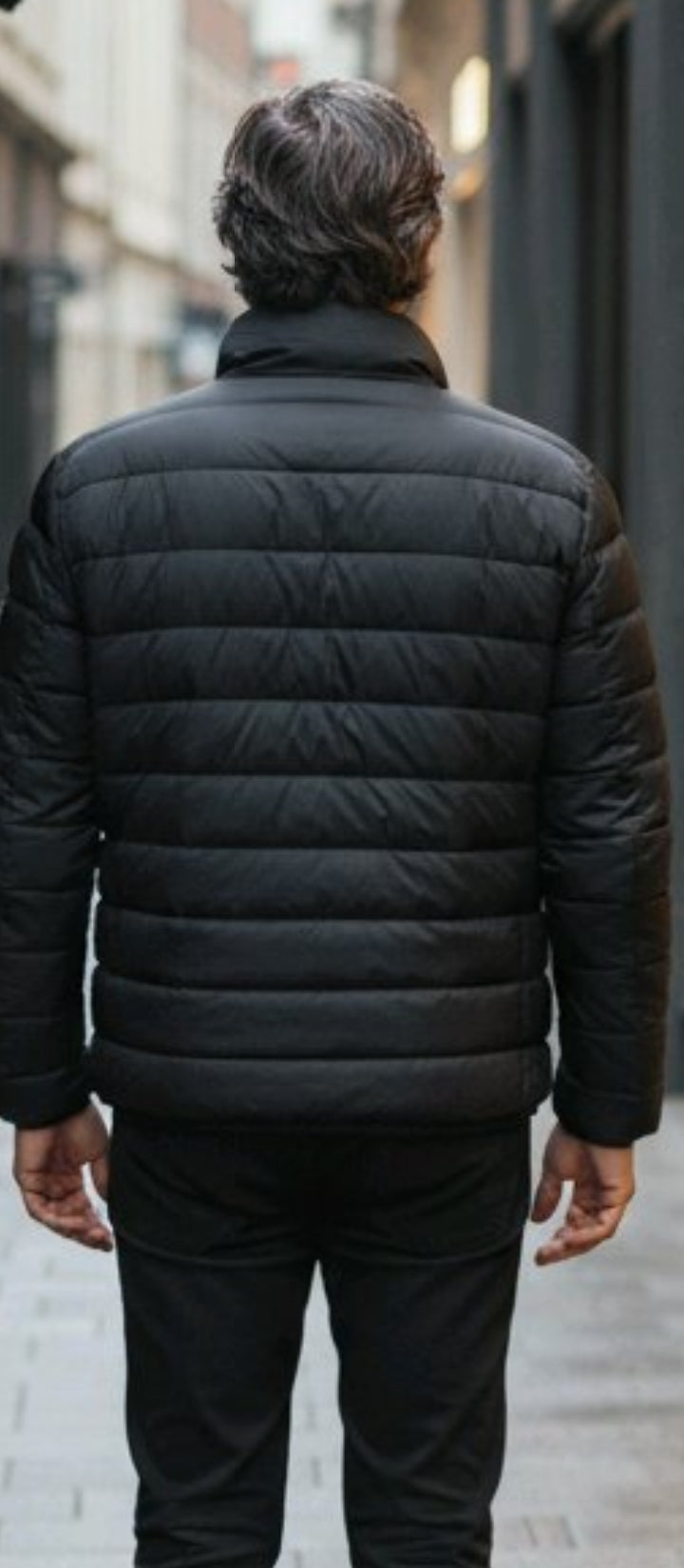 Veste matelassée pour hommes chic et élégant