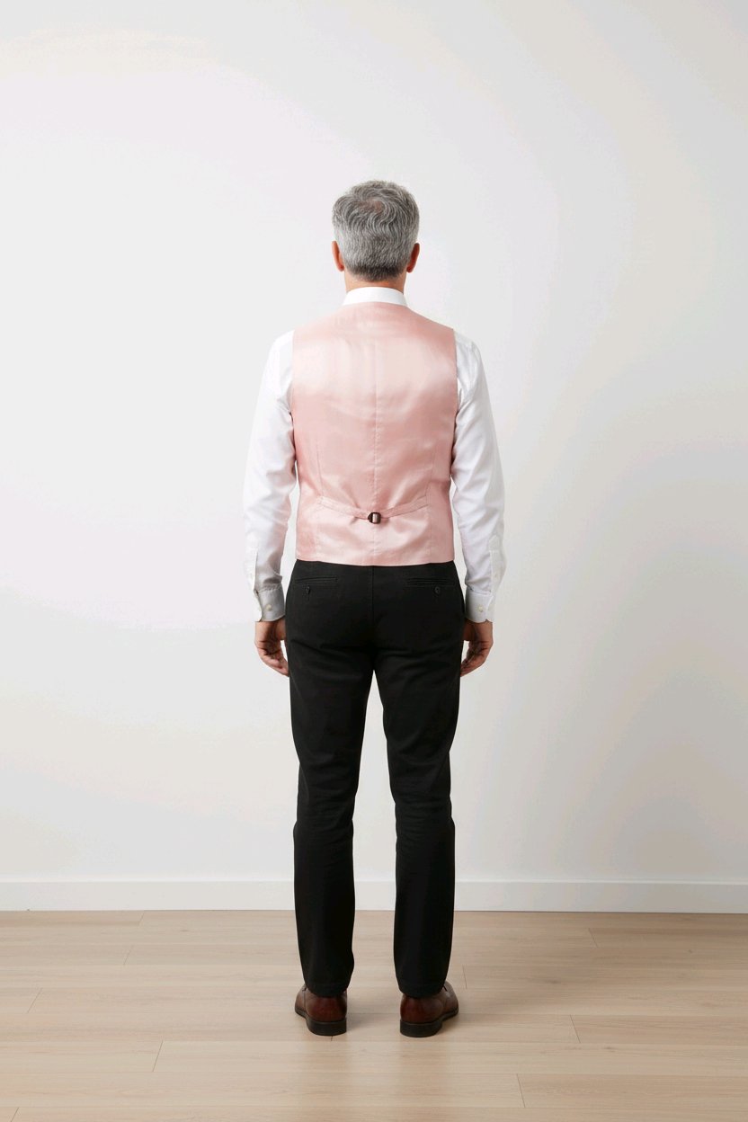 Gilet  Croisé pour hommes chic et élégant