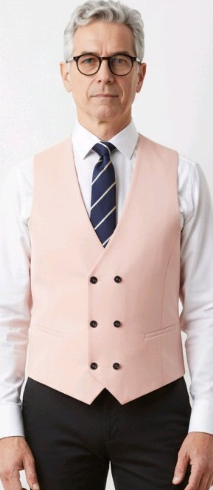 Gilet  Croisé pour hommes chic et élégant