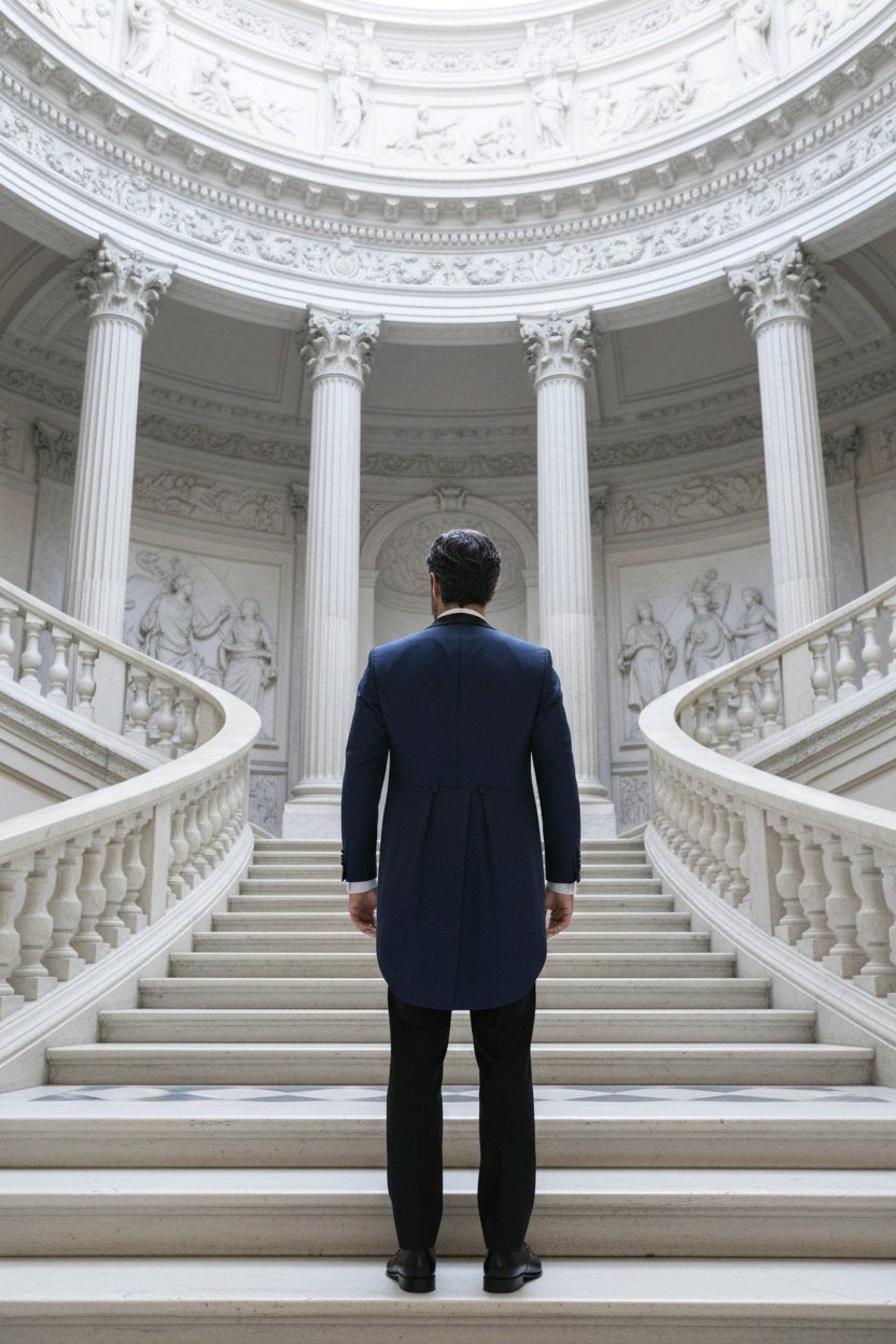 Costumes  Cérémonie Redingote  Pour Hommes  chic  et  elegant