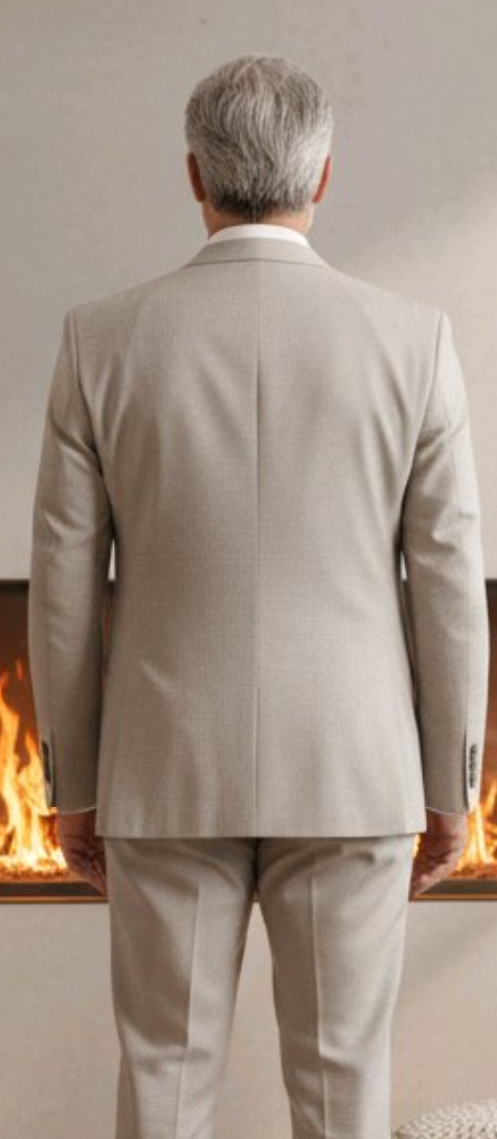 Costumes  2 pièces  Pour Hommes  chic  et  elegant