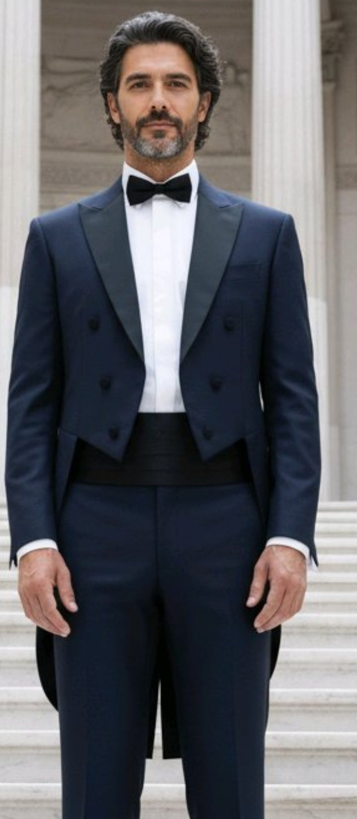Costumes  Cérémonie Redingote  Pour Hommes  chic  et  elegant