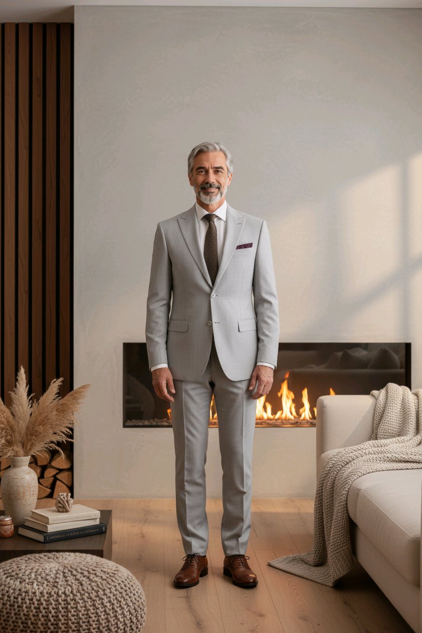 Costumes  2 pièces  Pour Hommes  chic  et  elegant
