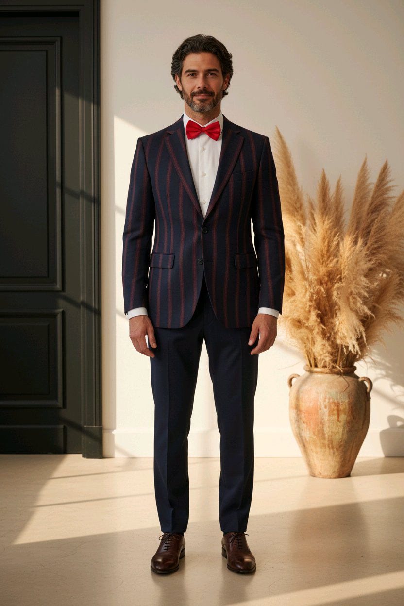 Costumes Demi-saison Pour hommes chic et élégant