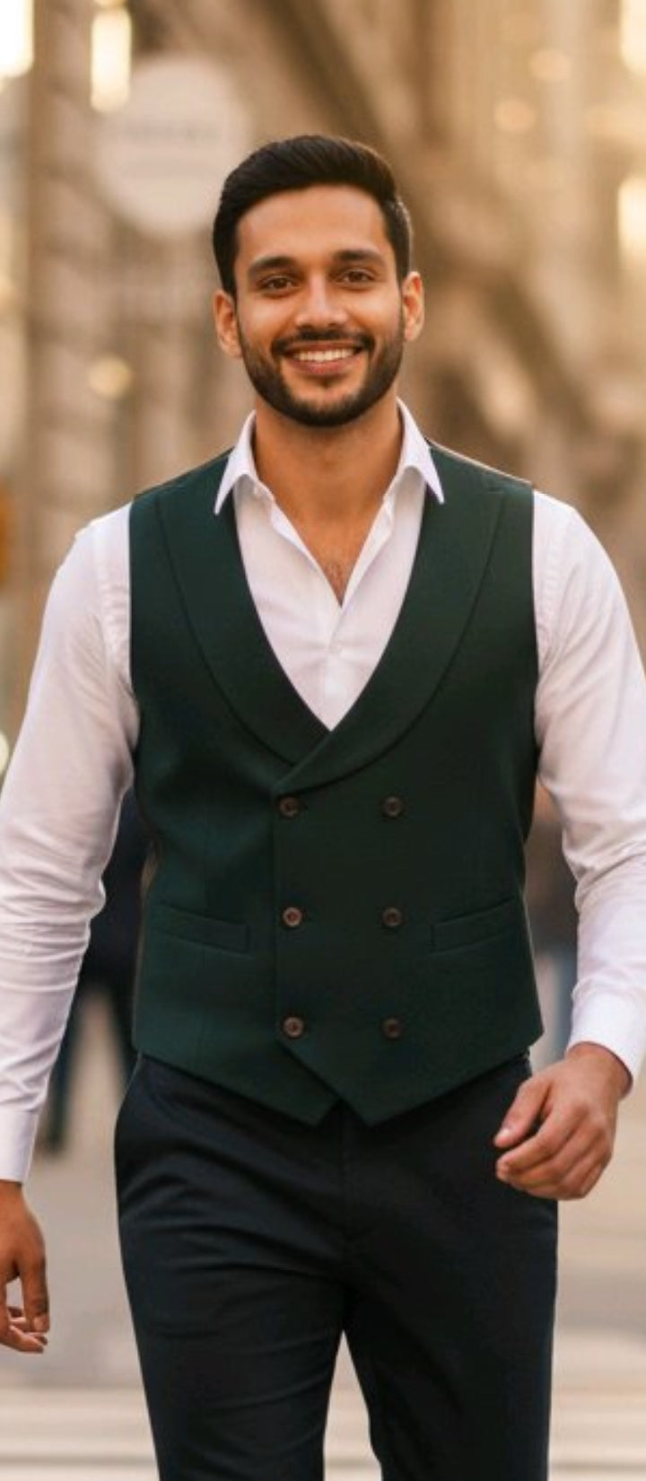 Giltet Croisé pour hommes chic et élégant