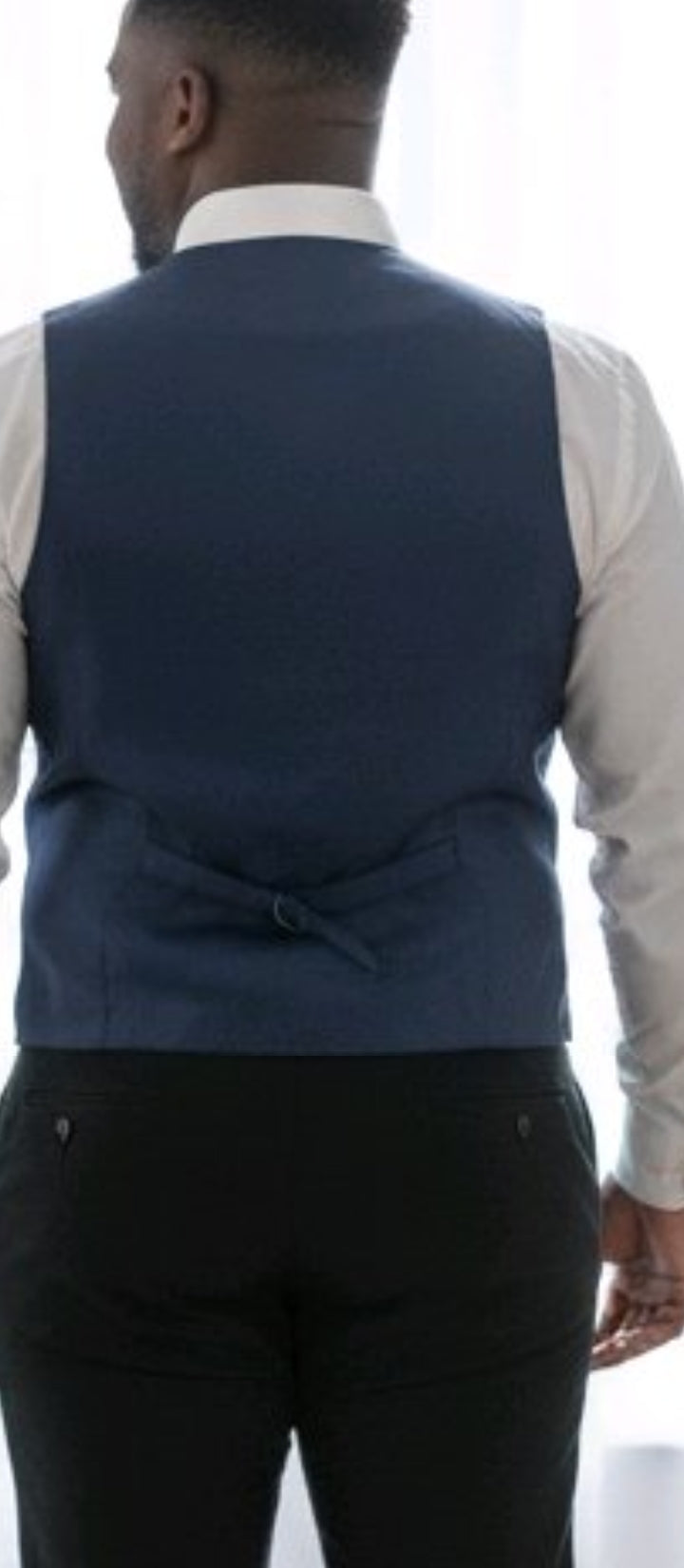 Gilet Croisé  Homme chic  et élégant