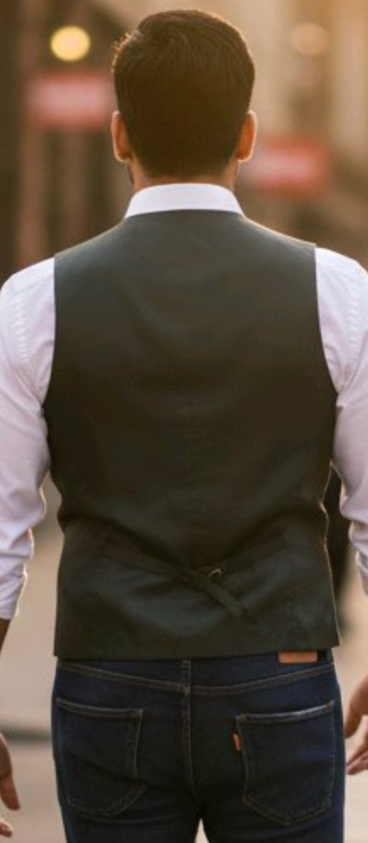 Giltet Croisé pour hommes chic et élégant