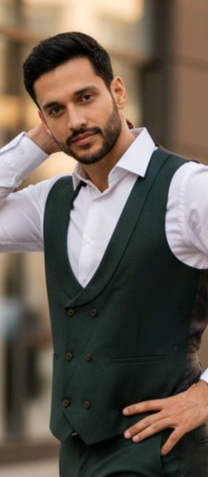 Giltet Croisé pour hommes chic et élégant