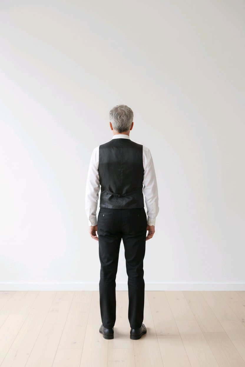 Gilet Croisé  Homme  chic et  élégant