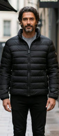 Veste matelassée pour hommes chic et élégant