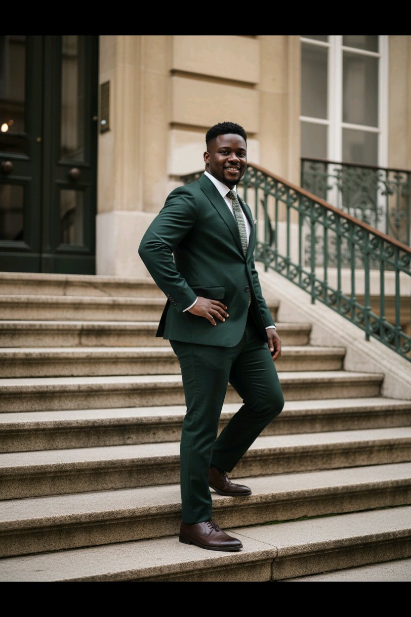 Costumes  2  pièces  Pour Hommes  chic  et  elegant