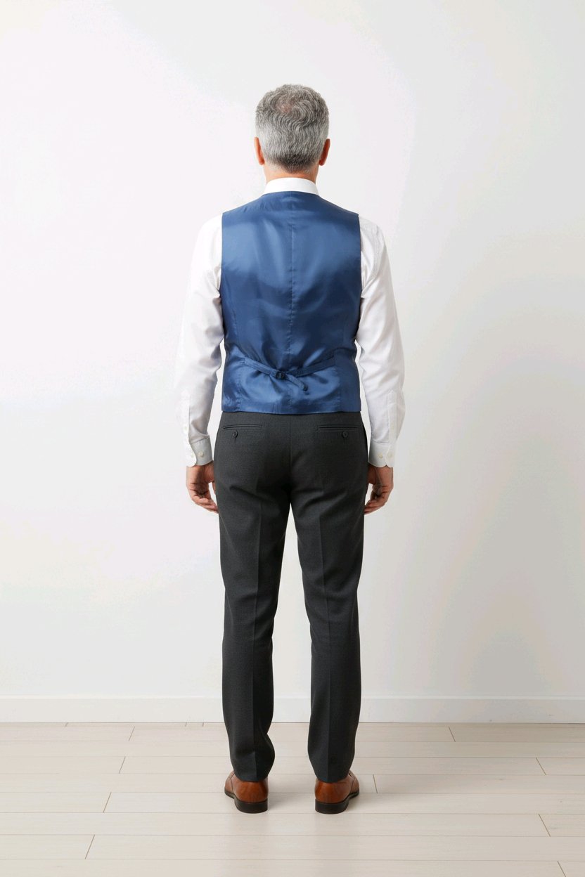 Giltet  Croisé homme 6 Boutons Pour hommes  chic  et  elegant